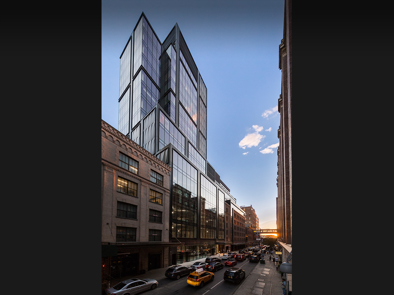 Meatpacking Office Building