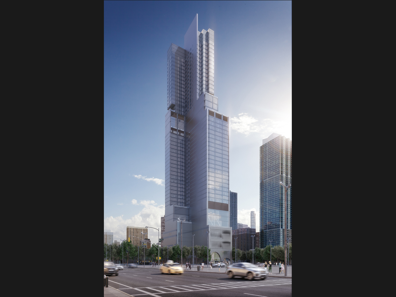 Hudson Yards Mixed Use Development 